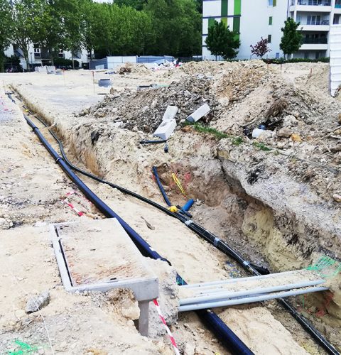 géoréférencement en ile de france - certification véritas