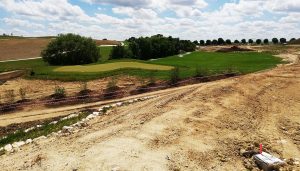 réalisations golf plans d’exécution récolement