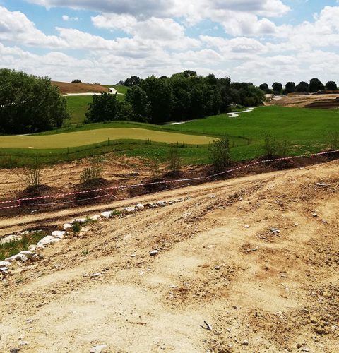 réalisations golf plans d’exécution récolement