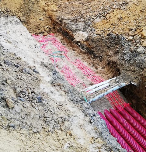 entreprise de géoréférencement - sous traitance topographie