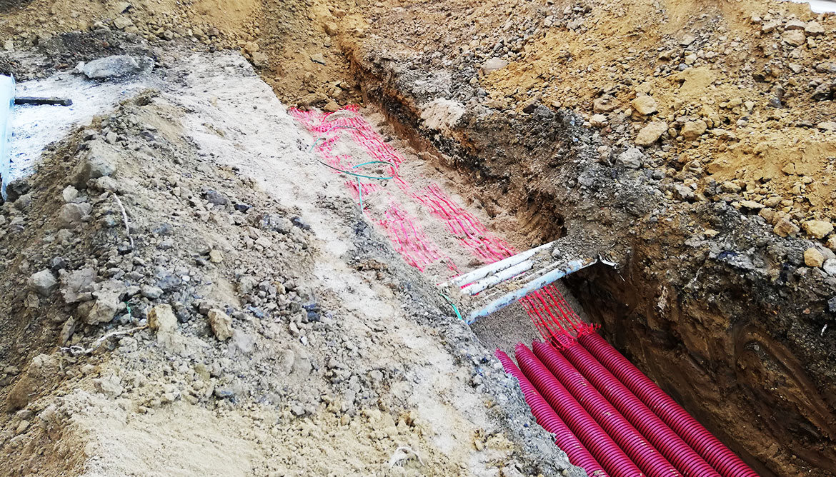 entreprise de géoréférencement - sous traitance topographie