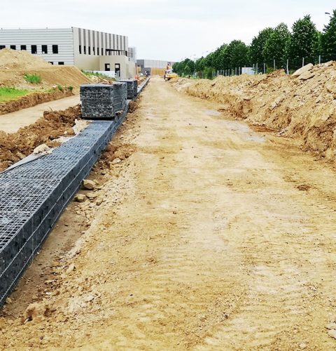 réalisations levé topographique de contrôle -état des lieux, voirie et assainissement