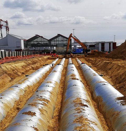 sous traitance Géoréférencement Réseau Telecom, éclairage et assainissement - certification veritas