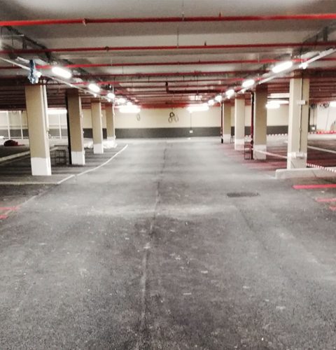 Réalisation récolement parking